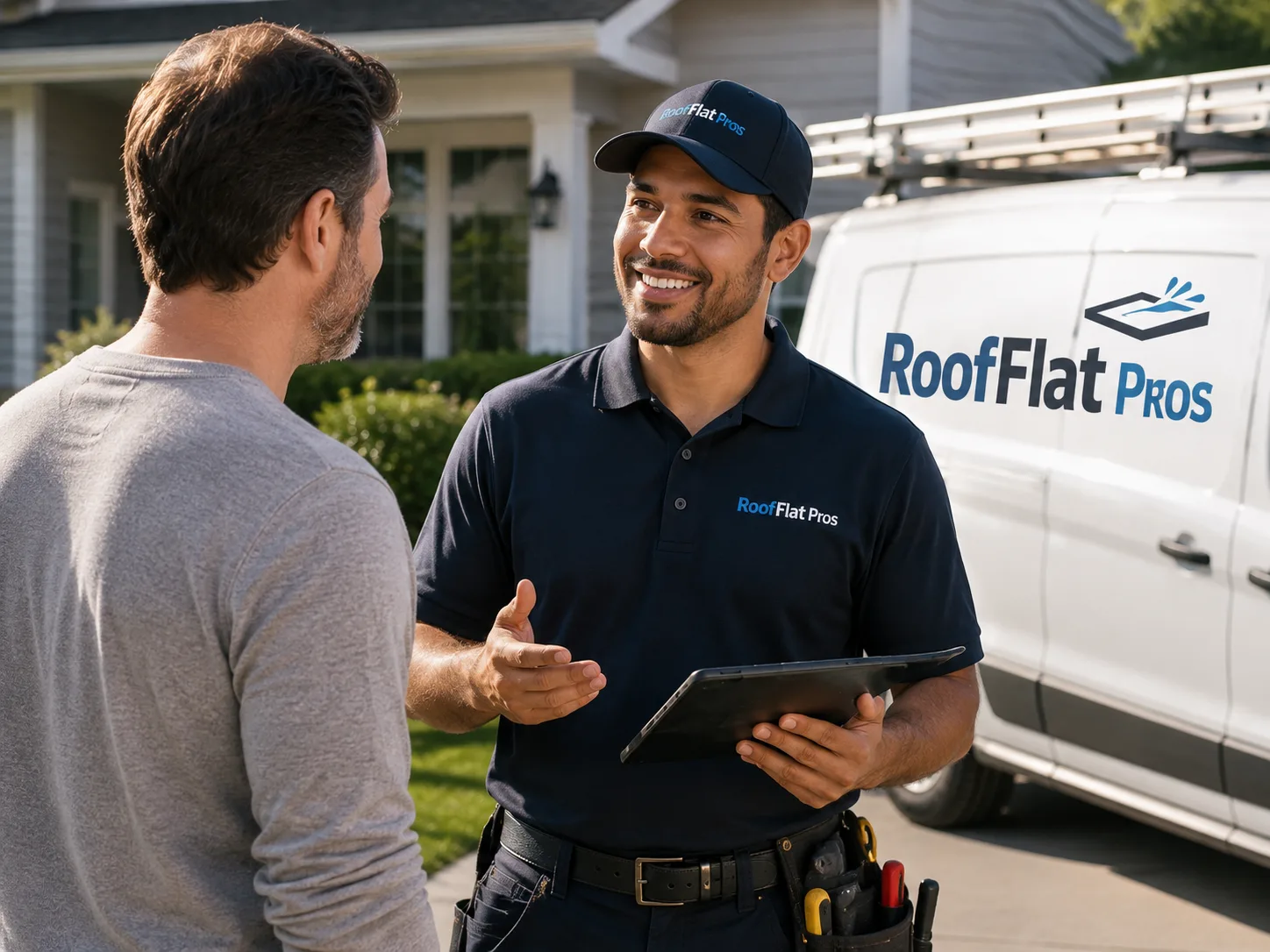 Flat Roof Leak Repair Roundhill, KY common questions